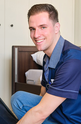 Richard, ons sociale gezicht