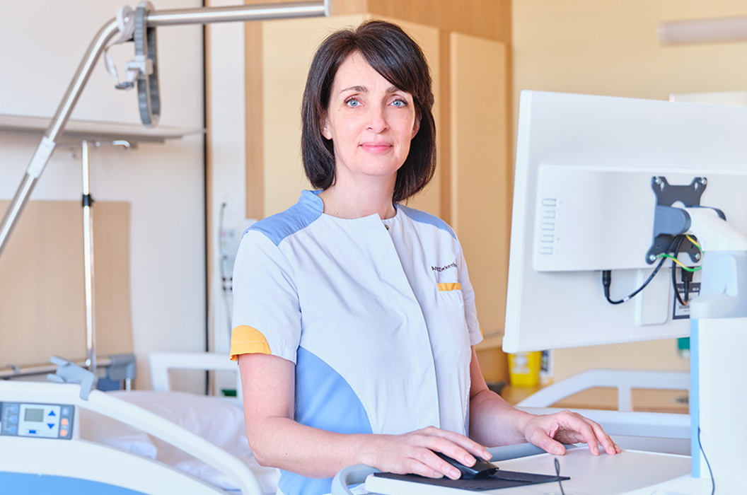 Myra, ons flexibele gezicht