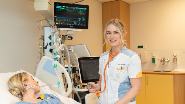 Serena  is IC/CCU verpleegkundige in het Anna Ziekenhuis