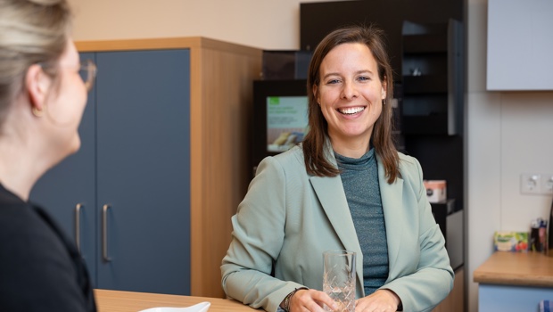 Suzanne is afdelingshoofd bij Anna Ziekenhuis