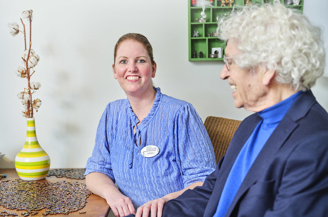 Patricia, ons persoonlijke gezicht