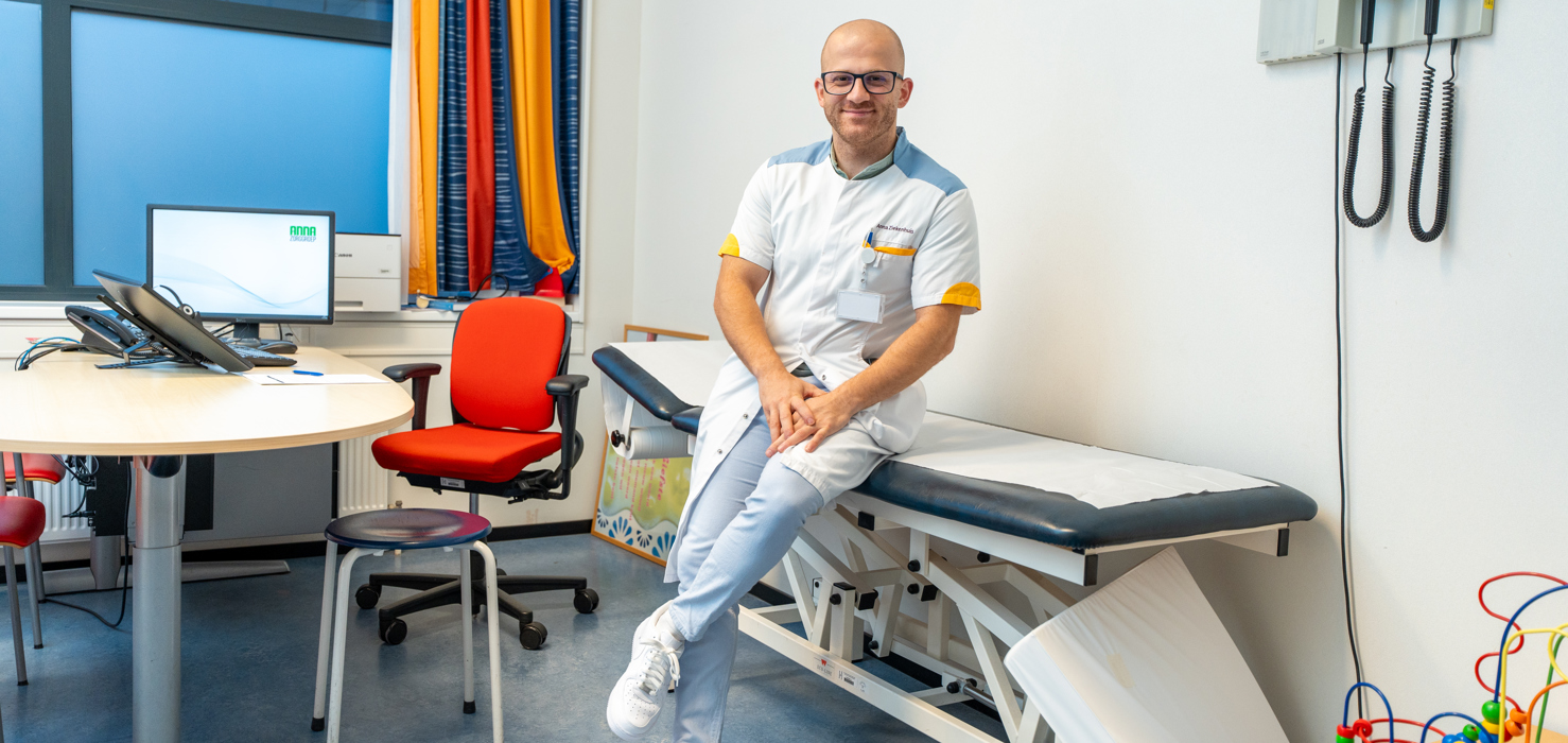 Nader Coassistent Kindergeneeskunde in het Anna Ziekenhuis