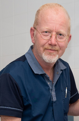 Ben, ons vindingrijke gezicht Ben van der Linden is ons vindingrijke gezicht bij Anna Ouderenzorg