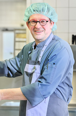 Wim, ons gastvrije gezicht