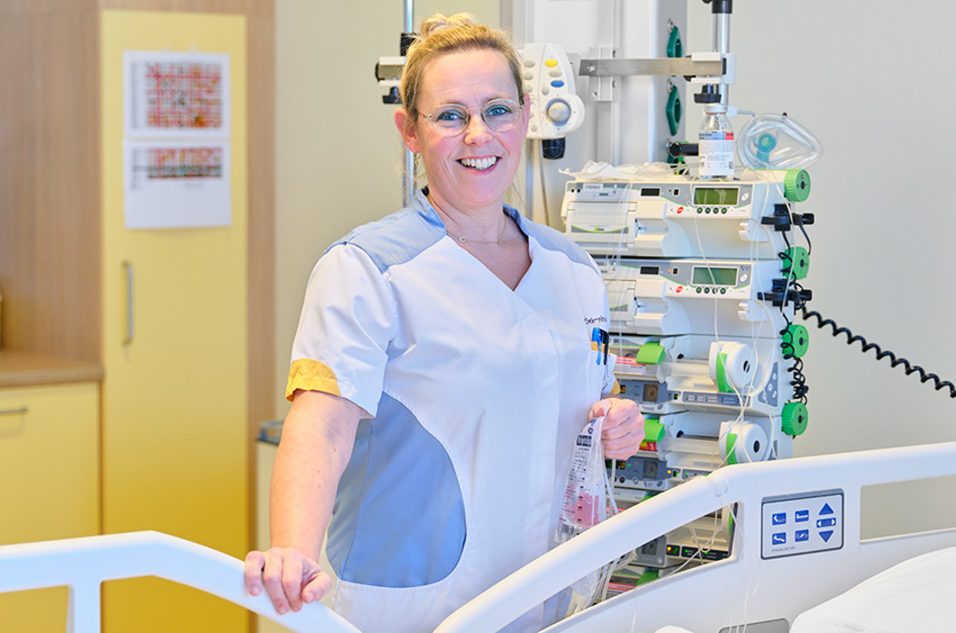 Judith, ons deskundige gezicht